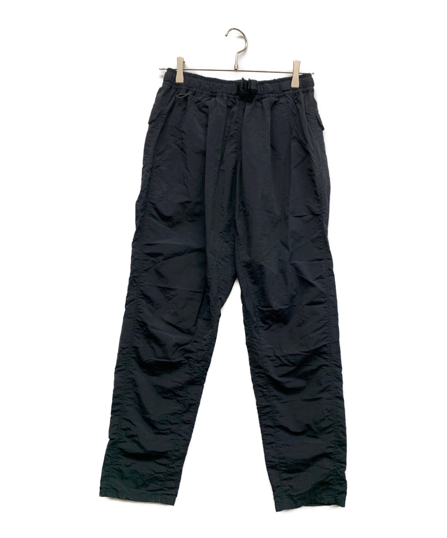 山と道 (ヤマトミチ) One Tuck 5-pocket pants ブラック サイズ:M