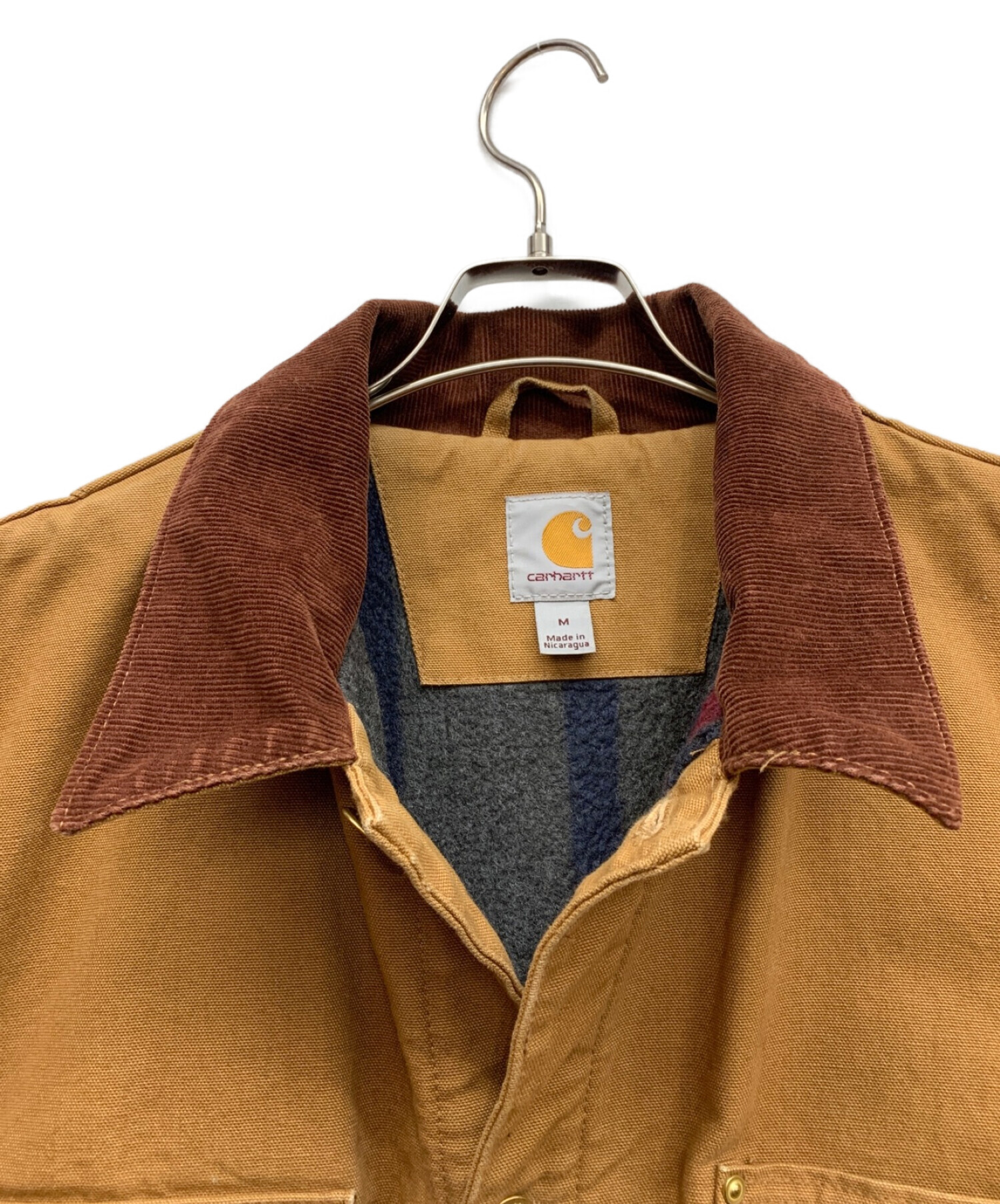 中古・古着通販】CarHartt (カーハート) ダックジャケット ブラウン サイズ:M｜ブランド・古着通販 トレファク公式【TREFAC  FASHION】スマホサイト