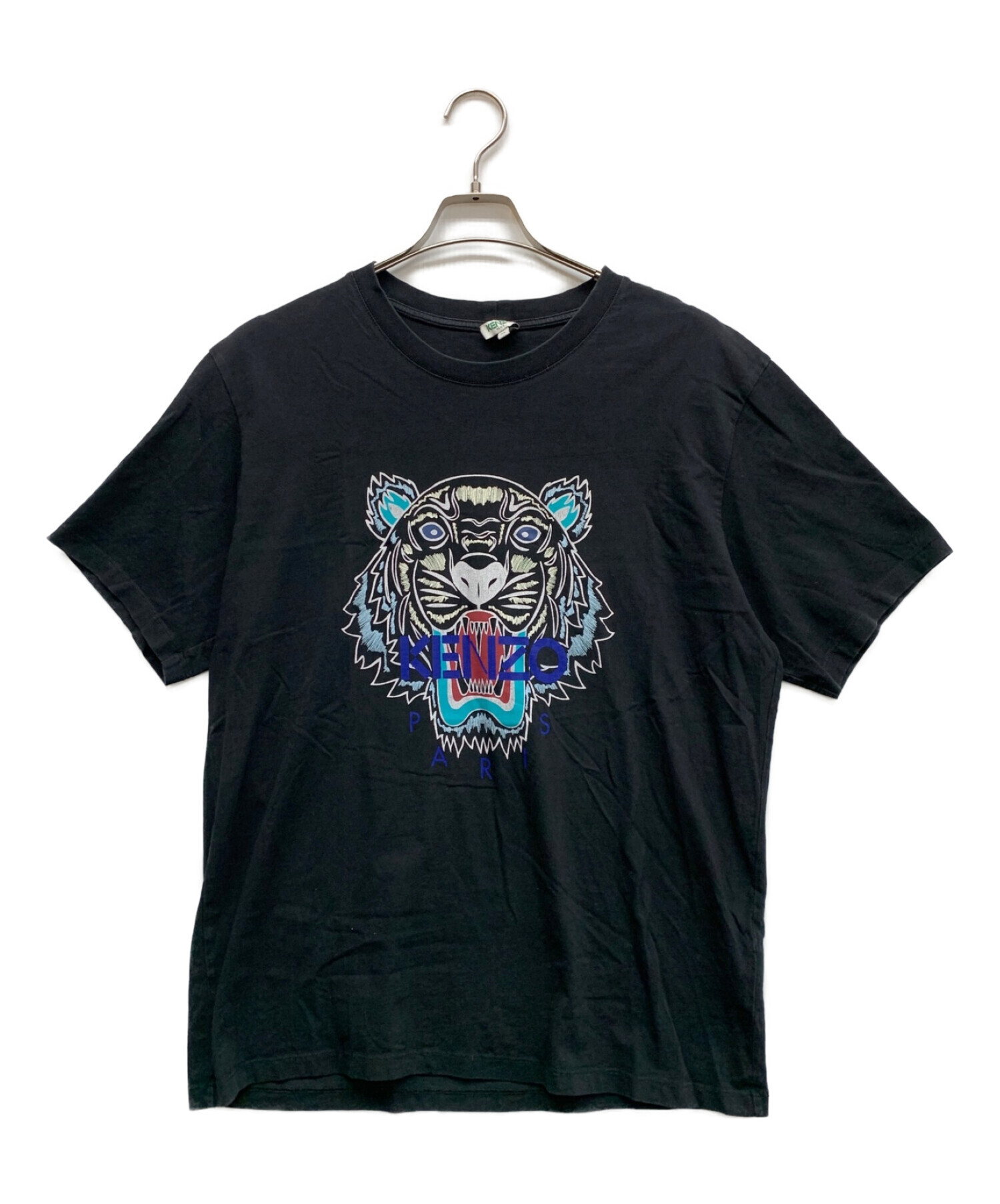 中古・古着通販】KENZO (ケンゾー) Tシャツ ブラック サイズ:XL 