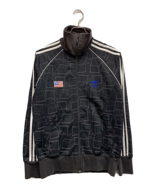 中古・古着通販】adidas (アディダス) 90'sトラックジャケット ブラック サイズ:M｜ブランド・古着通販 トレファク公式【TREFAC  FASHION】スマホサイト