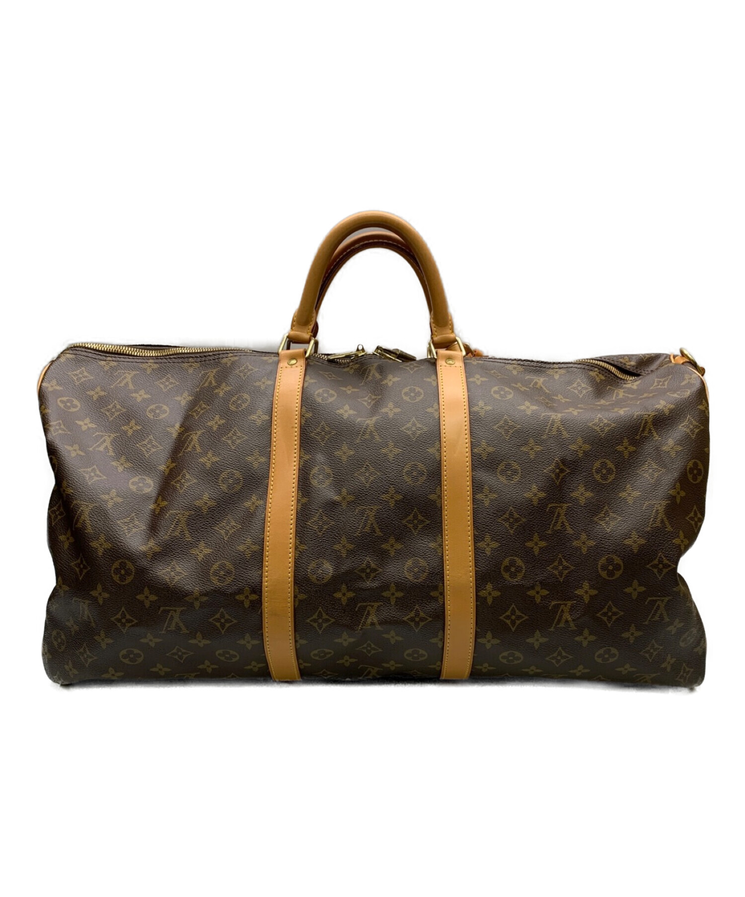 中古・古着通販】LOUIS VUITTON (ルイ ヴィトン) キーポル60 ブラウン