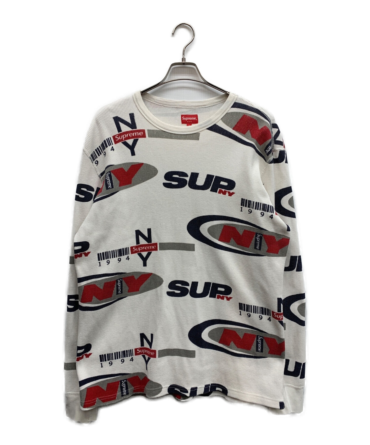 Tシャツ/カットソー(七分/長袖)Supreme NY Waffle Thermal - thethynk.com