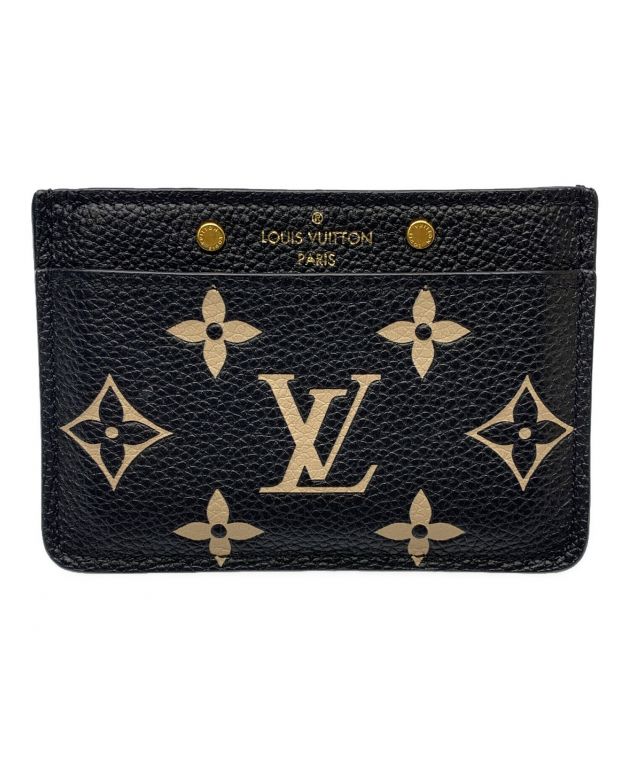 中古・古着通販】LOUIS VUITTON (ルイ ヴィトン) ポルトカルト サーンプル ブラック｜ブランド・古着通販 トレファク公式【TREFAC  FASHION】スマホサイト