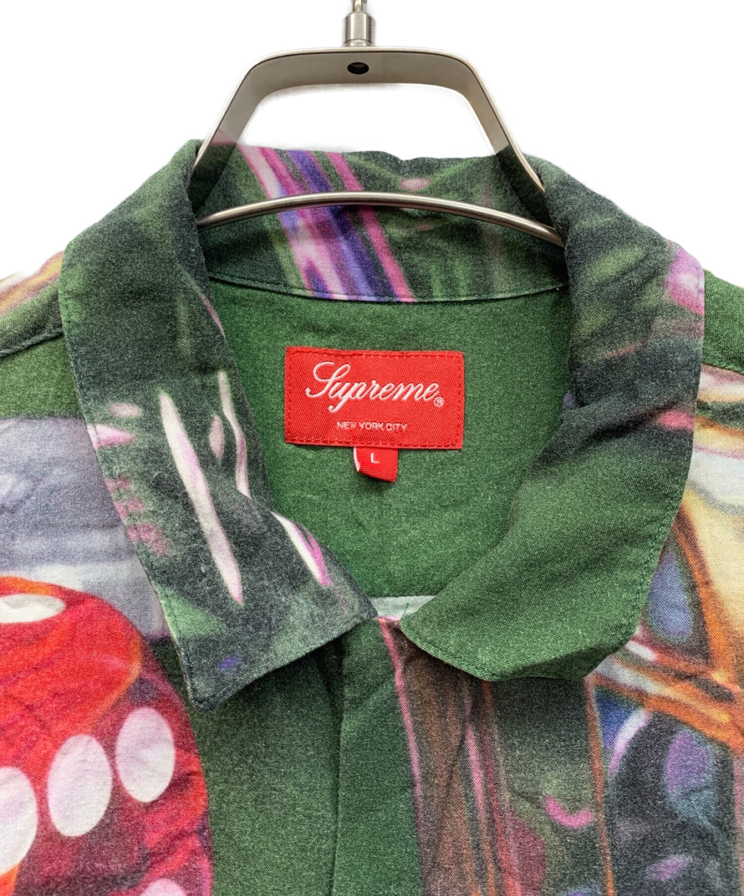 新着 Supreme◇ポロシャツ/XL/コットン/マルチカラー/総柄 XLサイズ 