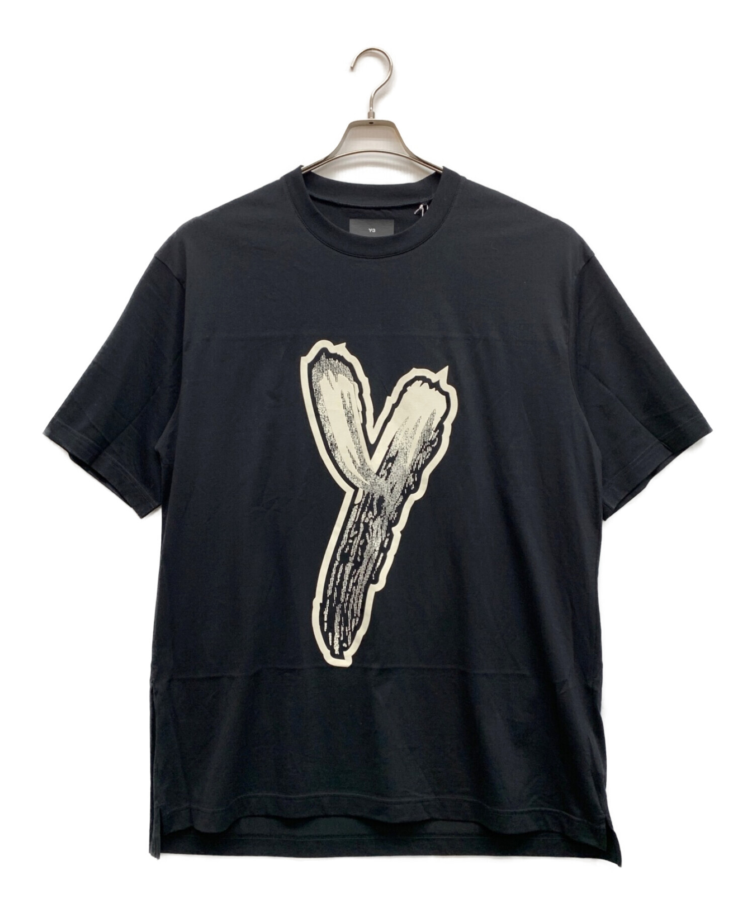 中古・古着通販】Y-3 (ワイスリー) LOGO GFX TEE ブラック サイズ:M 未使用品｜ブランド・古着通販 トレファク公式【TREFAC  FASHION】スマホサイト