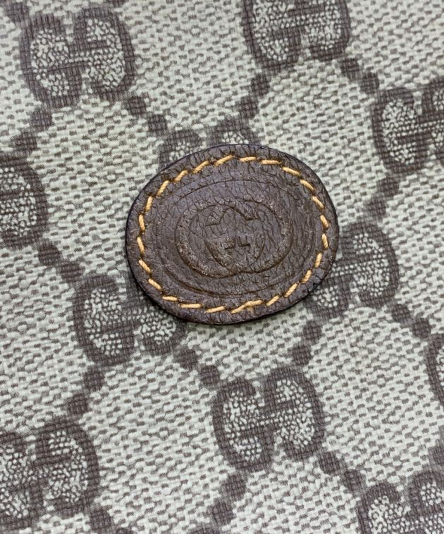 中古・古着通販】GUCCI (グッチ) ポーチ ブラウン｜ブランド・古着通販 