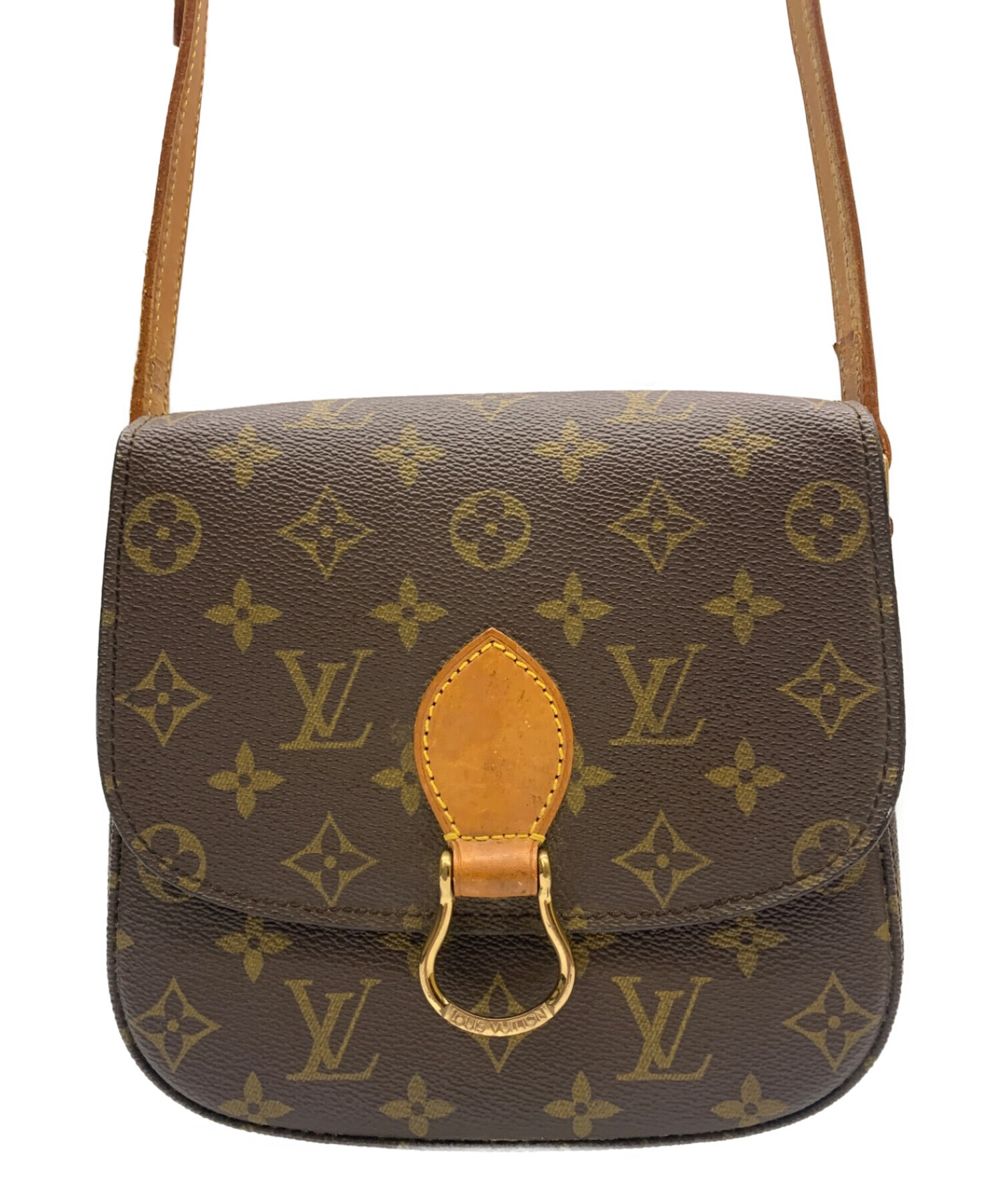 中古・古着通販】LOUIS VUITTON (ルイ ヴィトン) サンクルーMM ブラウン｜ブランド・古着通販 トレファク公式【TREFAC  FASHION】スマホサイト