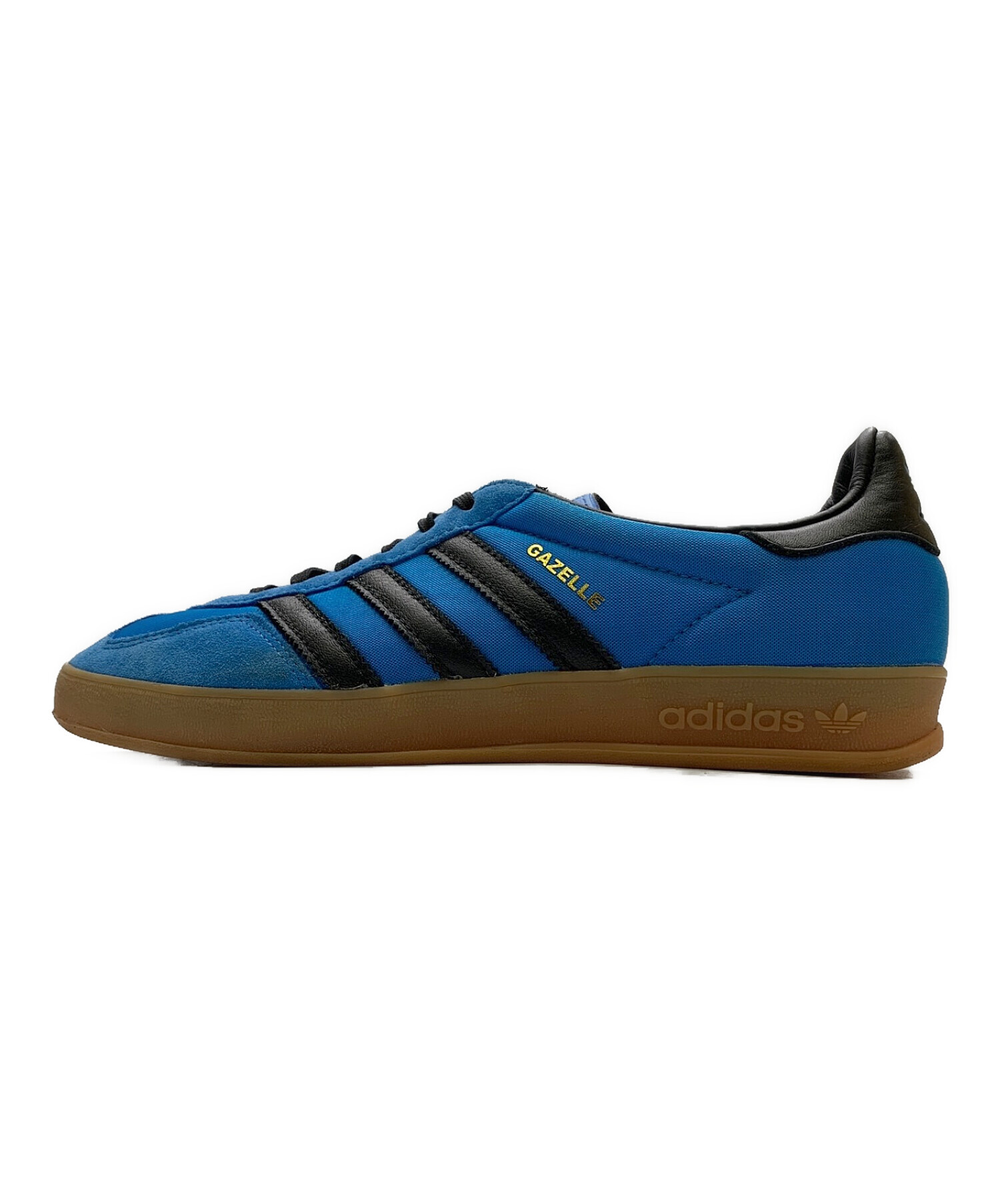 中古・古着通販】adidas (アディダス) GAZELLE INDOOR ブルー サイズ ...