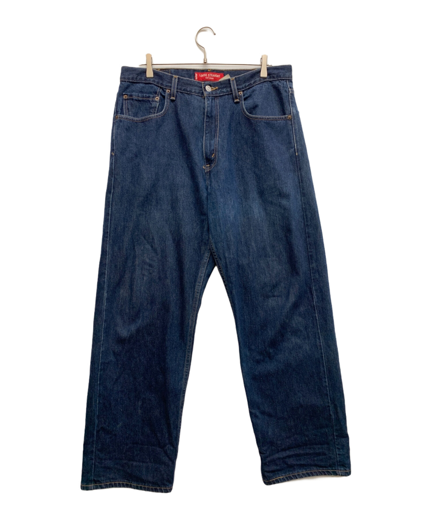 中古・古着通販】LEVI'S (リーバイス) 569デニムパンツ インディゴ 