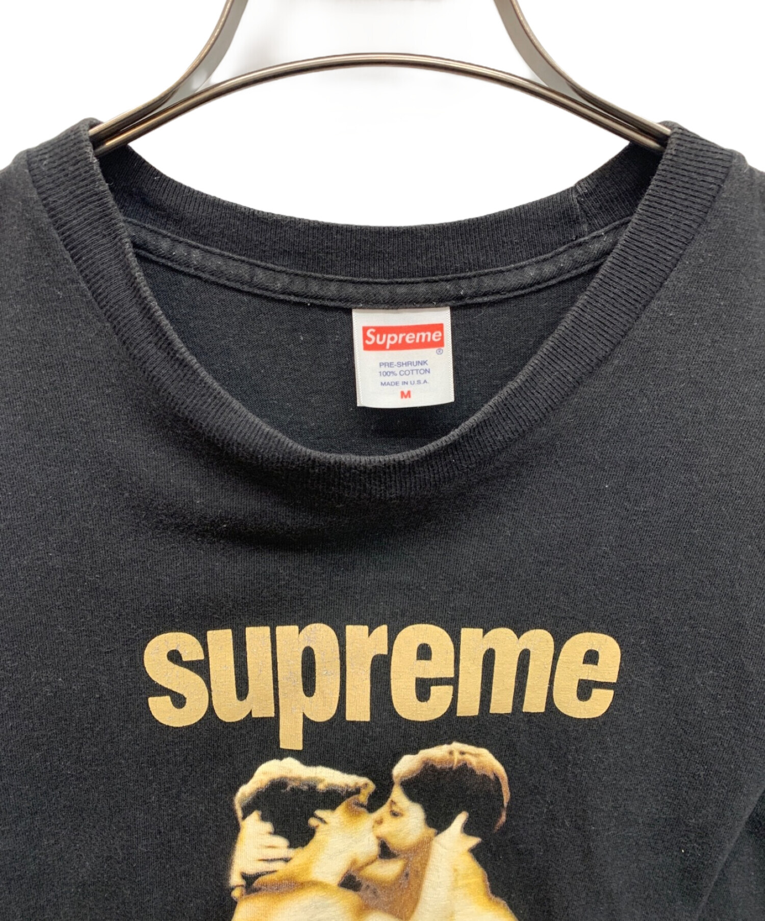 サタン 2008ss Supreme シュプリーム Tシャツ ヴィンテージ - Tシャツ/カットソー(半袖/袖なし)