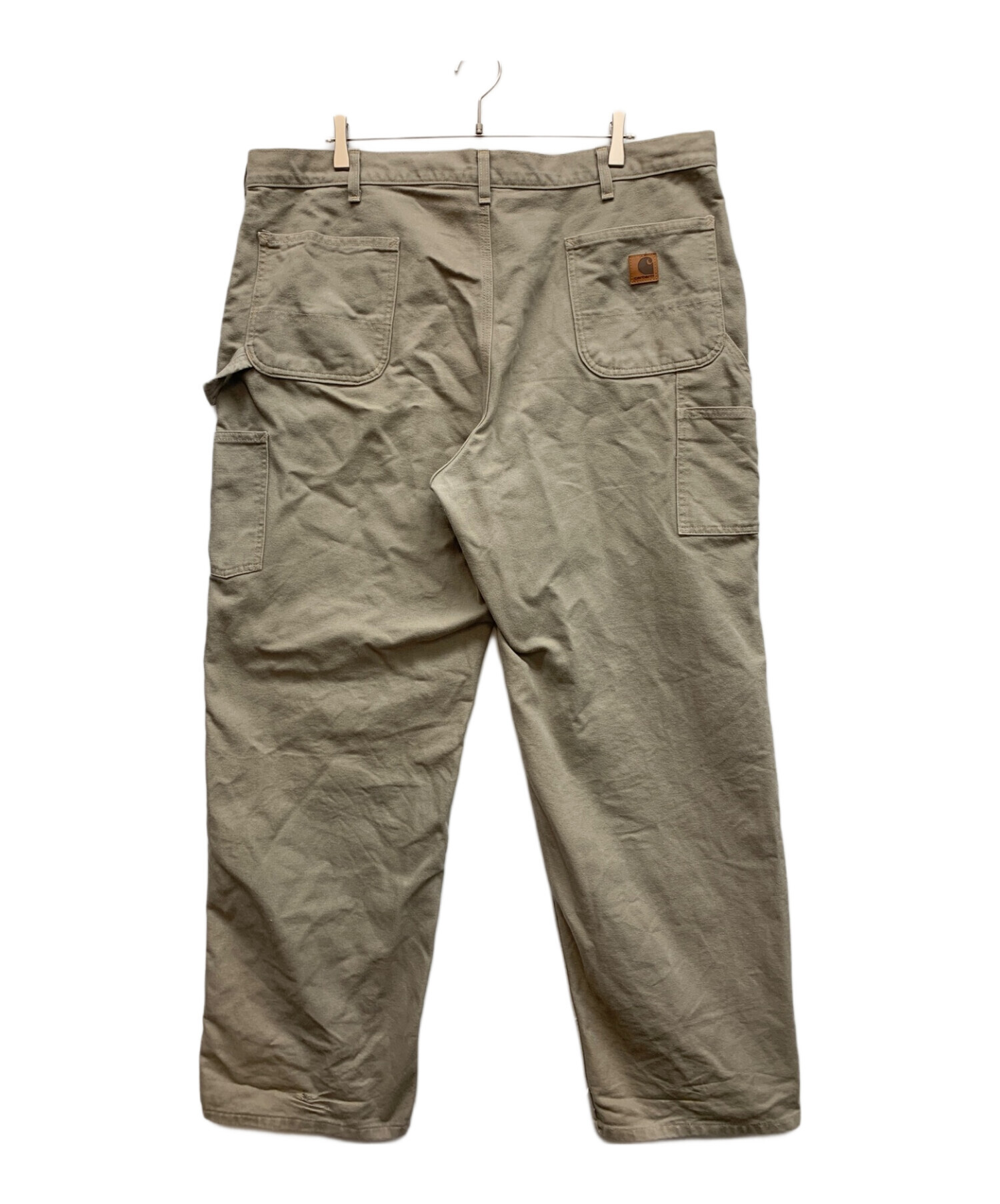 CarHartt (カーハート) ペインターパンツ グレー サイズ: W42×L32