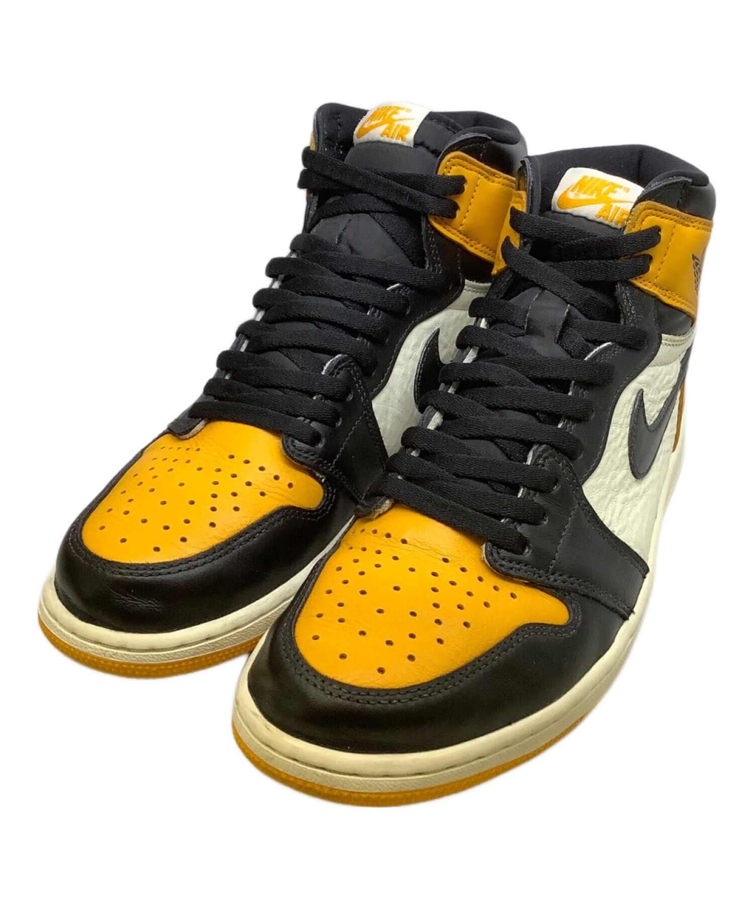 中古・古着通販】NIKE (ナイキ) Air Jordan 1 Retro High OG Taxi オレンジ サイズ:11｜ブランド・古着通販  トレファク公式【TREFAC FASHION】スマホサイト