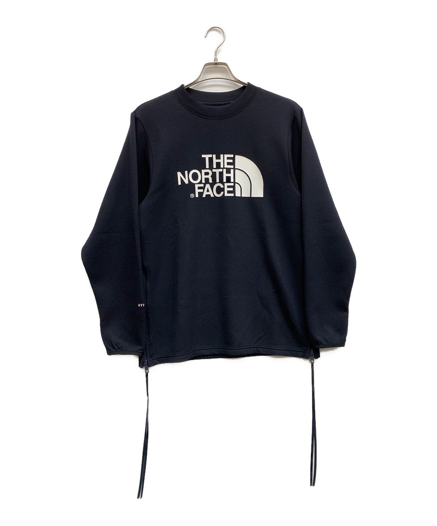 THE NORTH FACE (ザ ノース フェイス) HYKE (ハイク) スウェット ネイビー サイズ:L