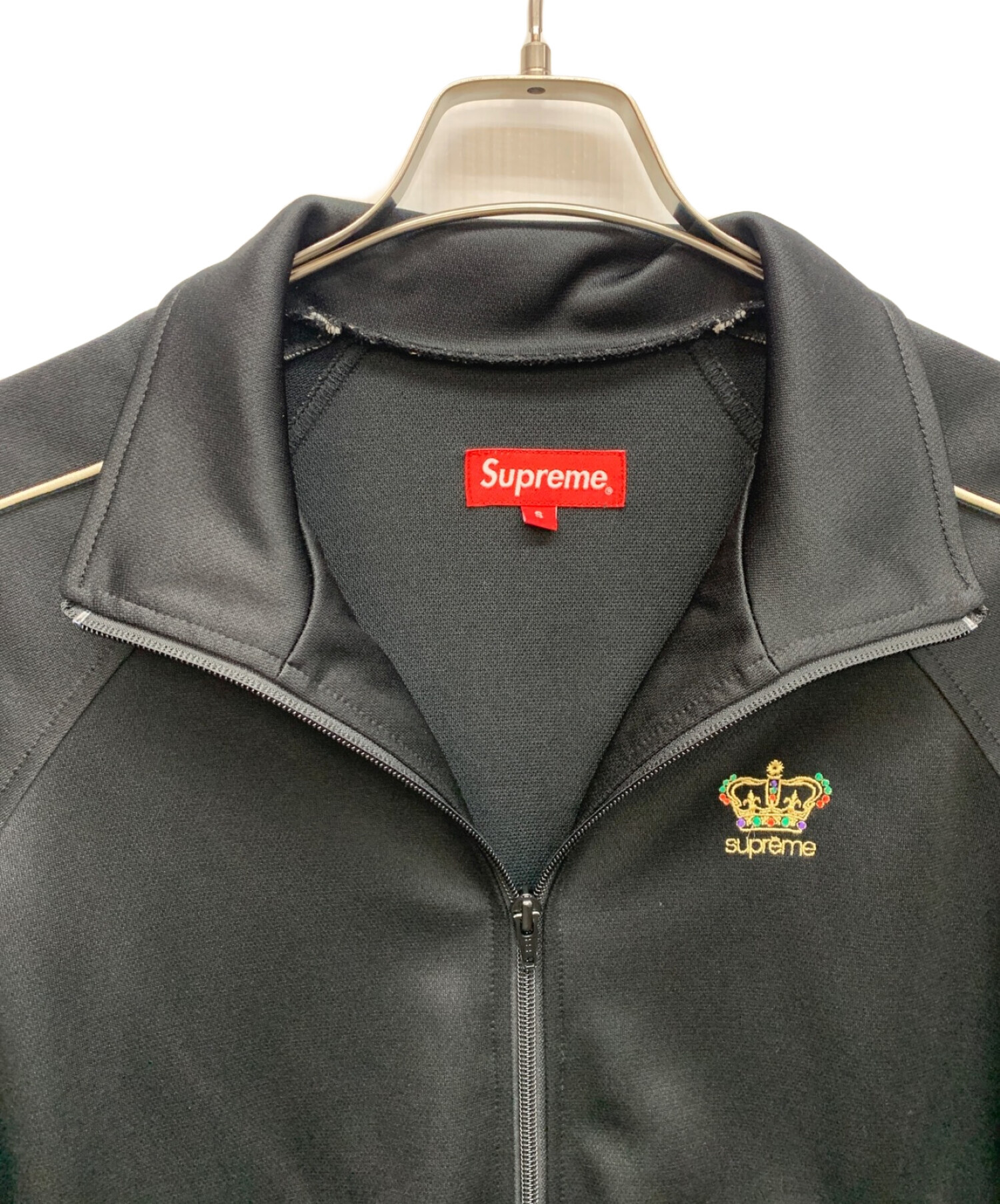 SUPREME (シュプリーム) クラウントラックジャケット ブラック サイズ:S