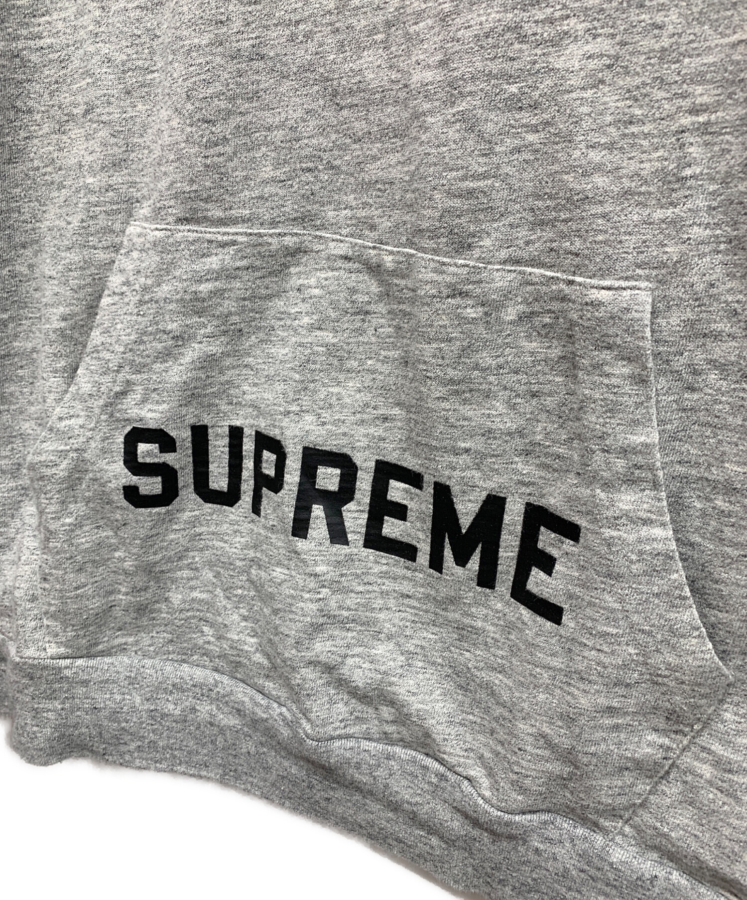 中古・古着通販】SUPREME (シュプリーム) プルオーバーパーカー グレー サイズ:S｜ブランド・古着通販 トレファク公式【TREFAC  FASHION】スマホサイト