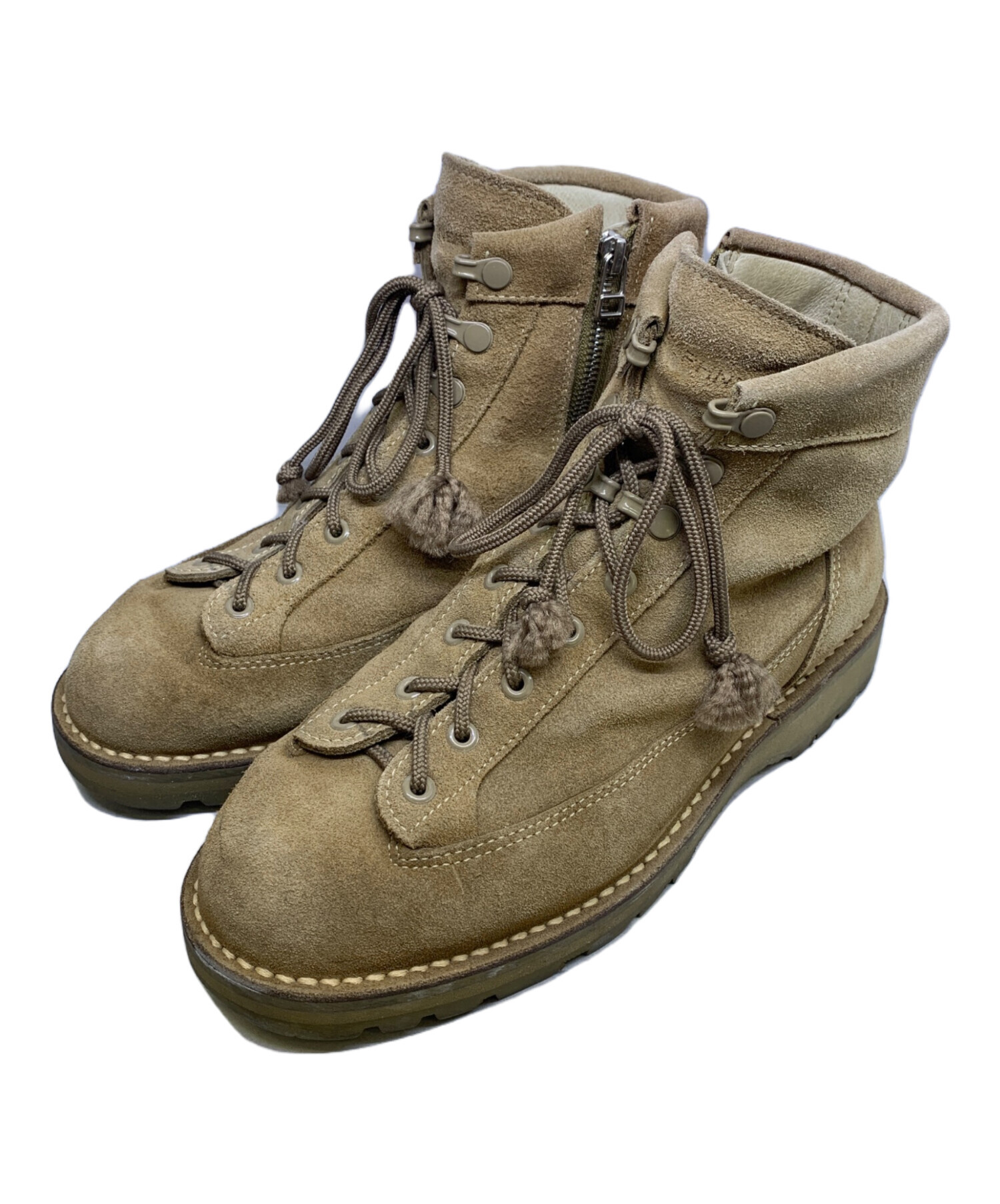 中古・古着通販】Danner (ダナー) SOPHNET. (ソフネット) ジップアップブーツ ベージュ サイズ:8 1/2｜ブランド・古着通販  トレファク公式【TREFAC FASHION】スマホサイト