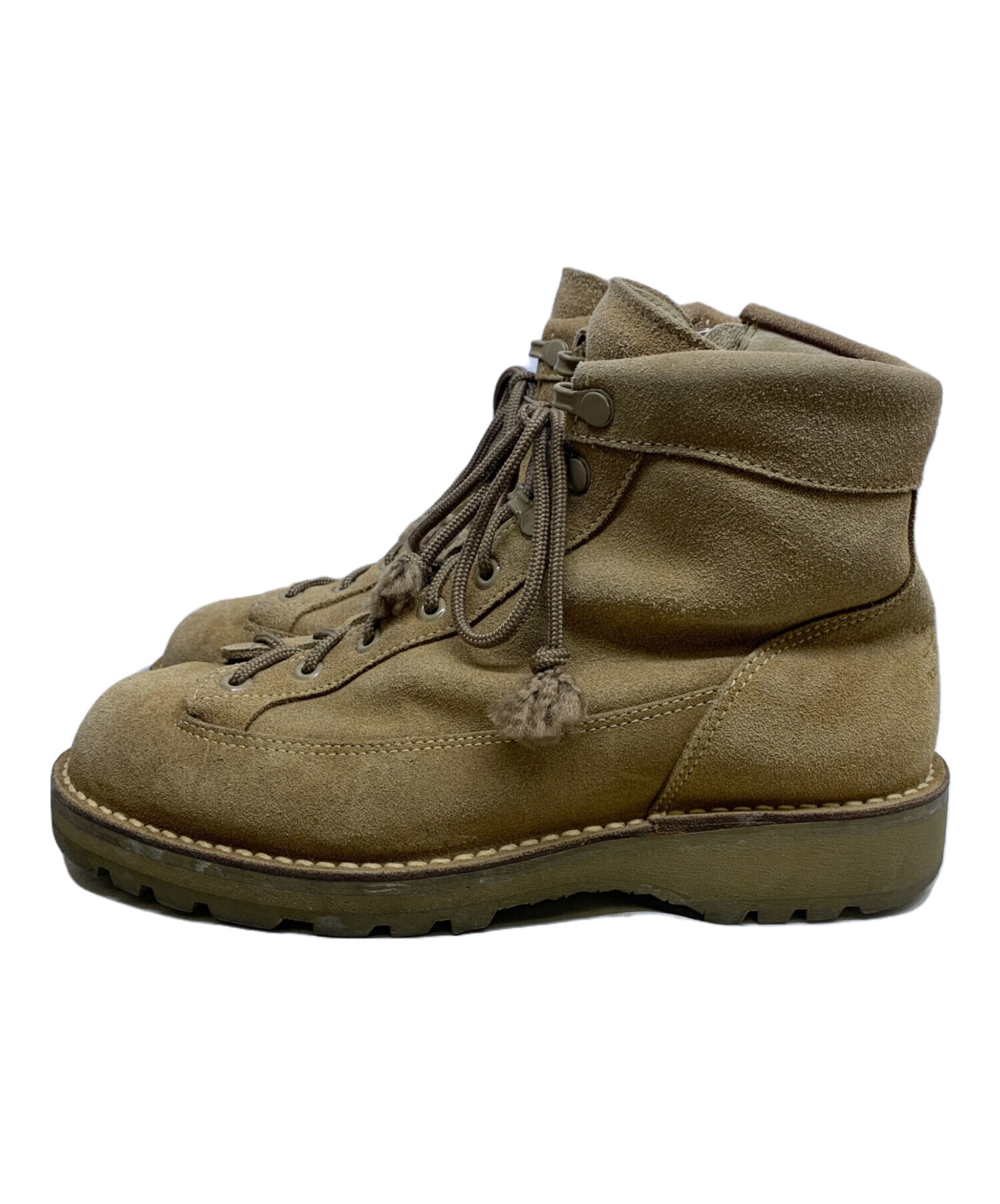 中古・古着通販】Danner (ダナー) SOPHNET. (ソフネット) ジップアップブーツ ベージュ サイズ:8 1/2｜ブランド・古着通販  トレファク公式【TREFAC FASHION】スマホサイト