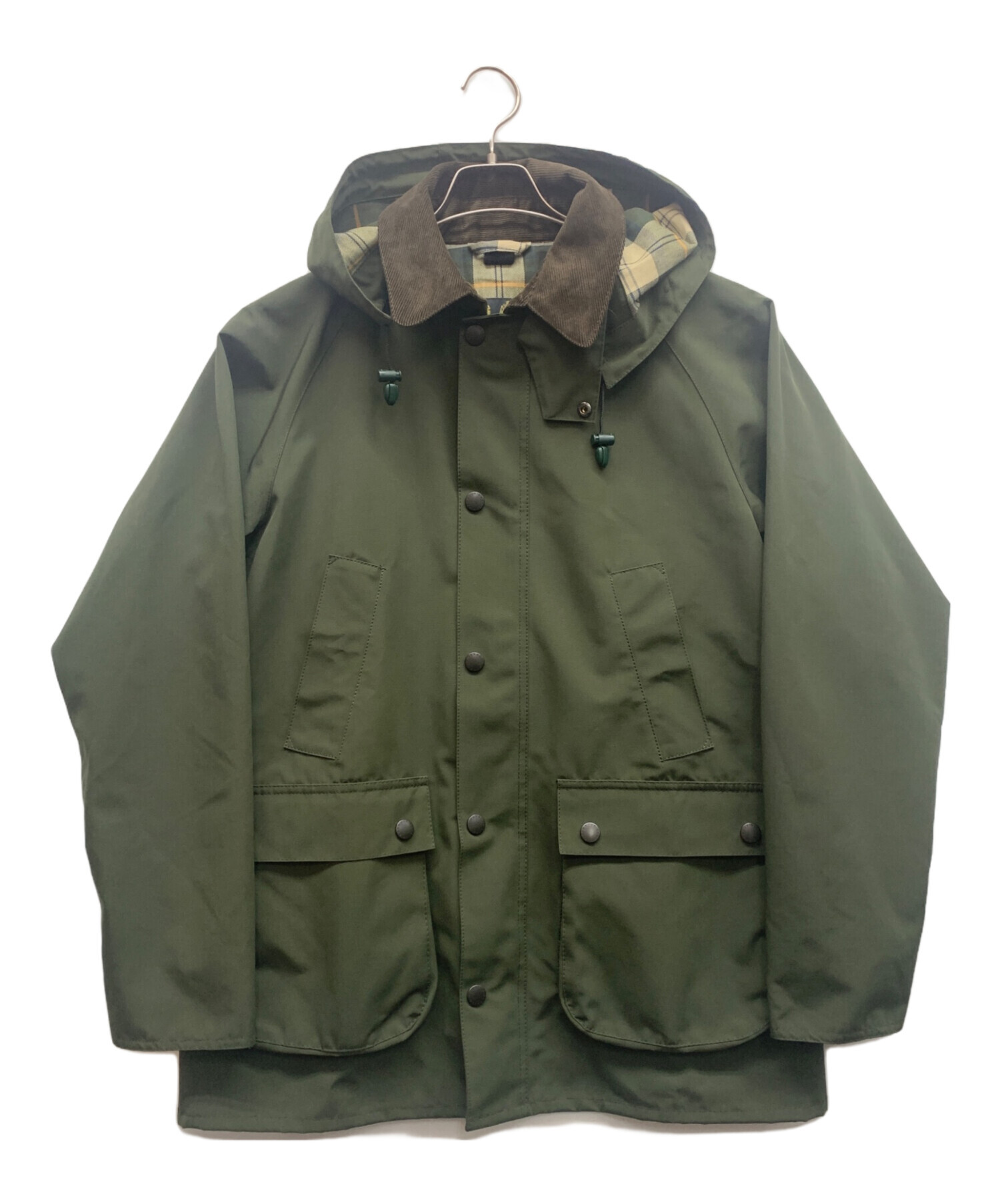 中古・古着通販】Barbour (バブアー) BEDALE（ビデイル）SL ジャケット カーキ サイズ:SIZE L (42)｜ブランド・古着通販  トレファク公式【TREFAC FASHION】スマホサイト