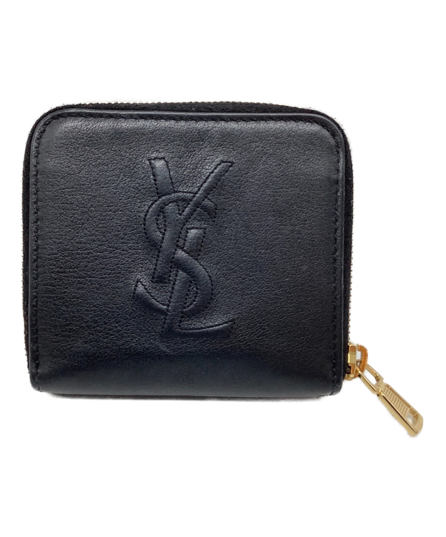 中古・古着通販】Yves Saint Laurent (イヴサンローラン) 2つ折り財布