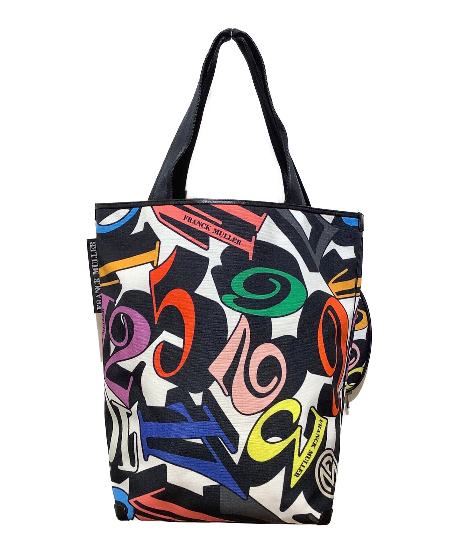 FRANCK MULLER (フランクミュラー) トートバッグ Visant Depth Series Tote Bag マルチカラー