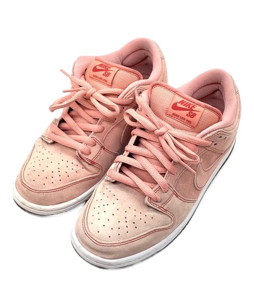 中古・古着通販】NIKE (ナイキ) DUNK LOW PRO PRM ピンク サイズ:26.5