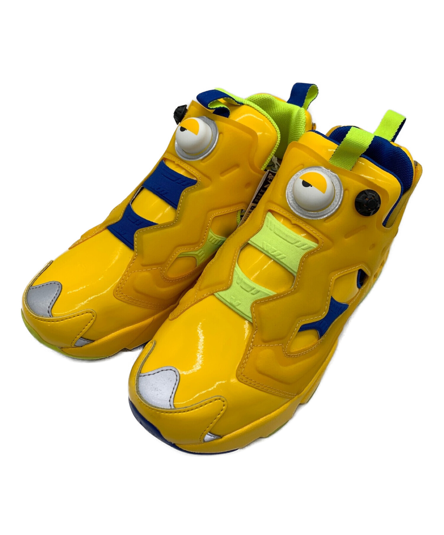 REEBOK (リーボック) MINIONS (ミニオン) スニーカー イエロー サイズ:US7 1/2