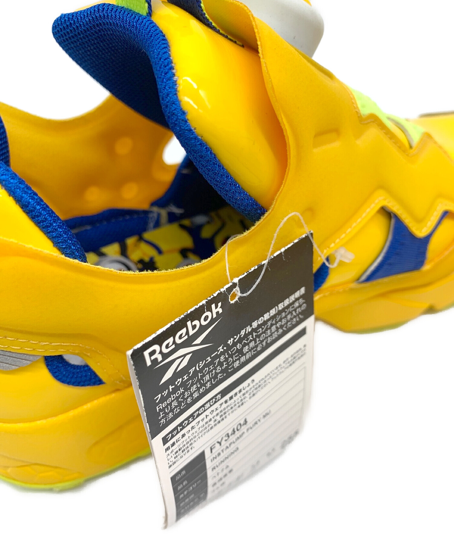 中古・古着通販】REEBOK (リーボック) MINIONS (ミニオン) スニーカー イエロー サイズ:US7 1/2｜ブランド・古着通販  トレファク公式【TREFAC FASHION】スマホサイト