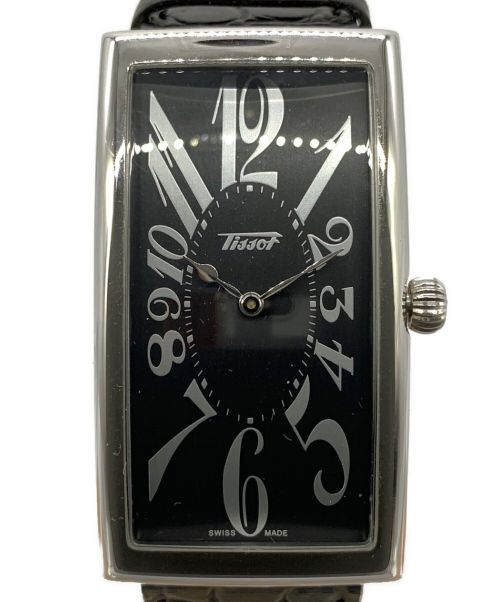 【中古・古着通販】TISSOT (ティソ) 腕時計 ブラック｜ブランド