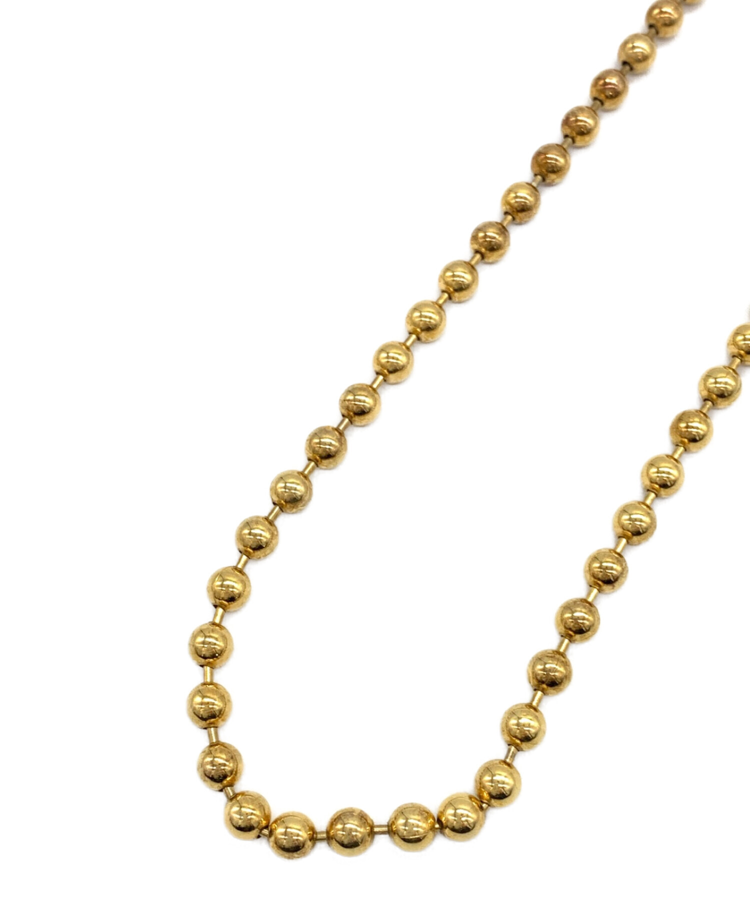 アンブッシュ AMBUSH BALL CHAIN NECKLACE 925 ボールチェーン