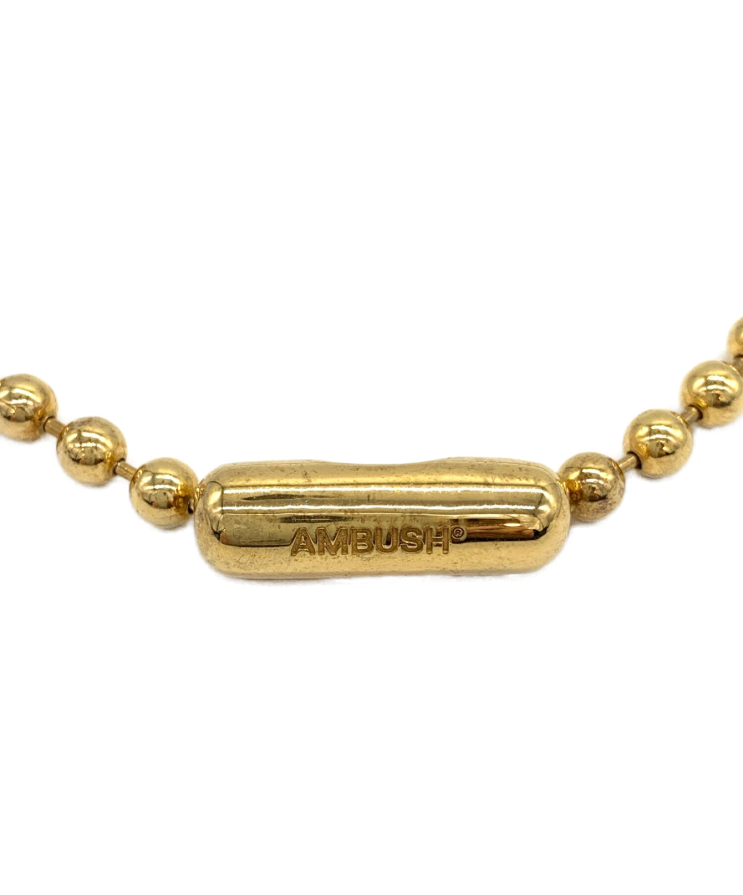 アンブッシュ AMBUSH BALL CHAIN NECKLACE 925 ボールチェーン