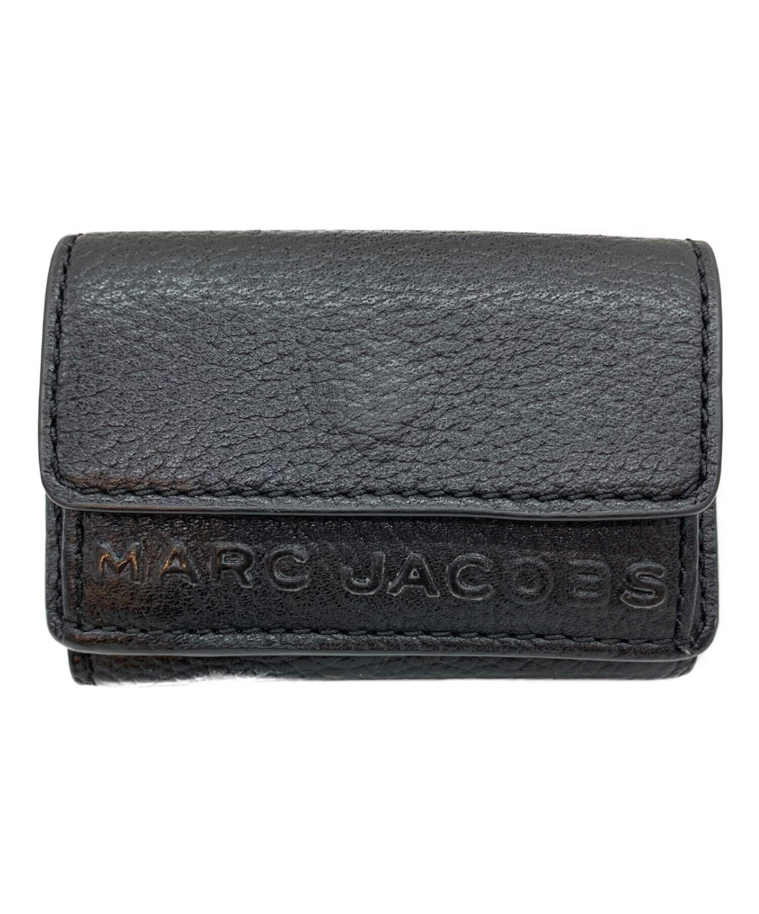 中古・古着通販】MARC JACOBS (マーク ジェイコブス) 3つ折り財布