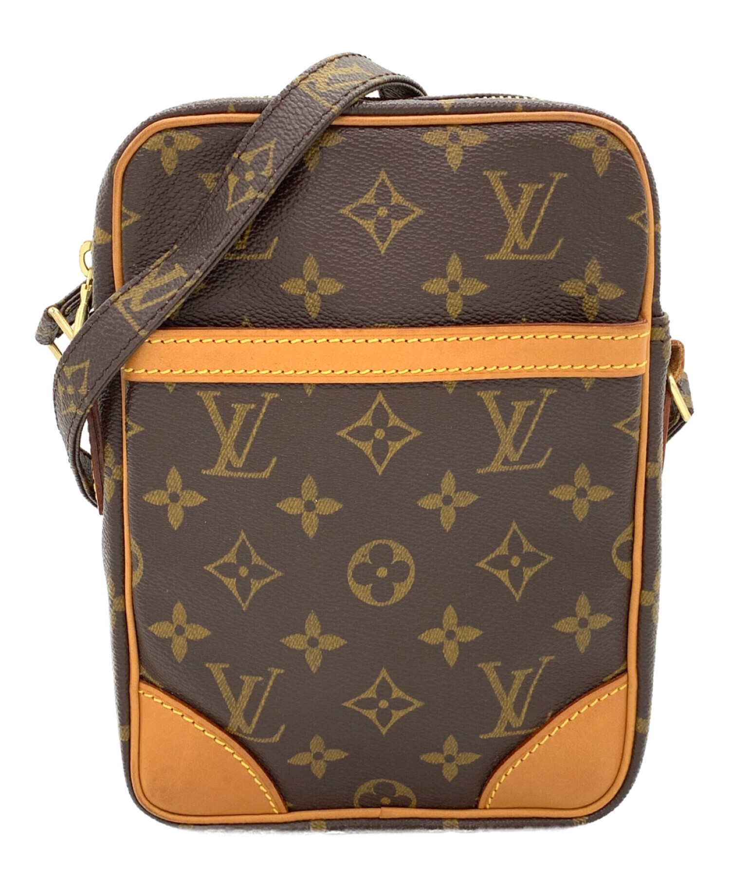 LOUIS VUITTON (ルイ ヴィトン) ダヌーヴ ブラウン