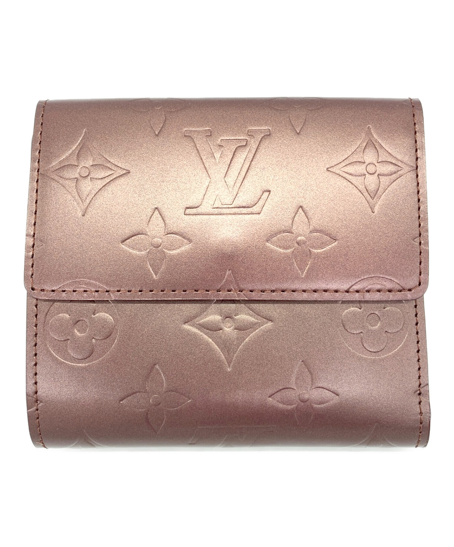 LOUIS VUITTON (ルイ ヴィトン) 3つ折り財布 パープル