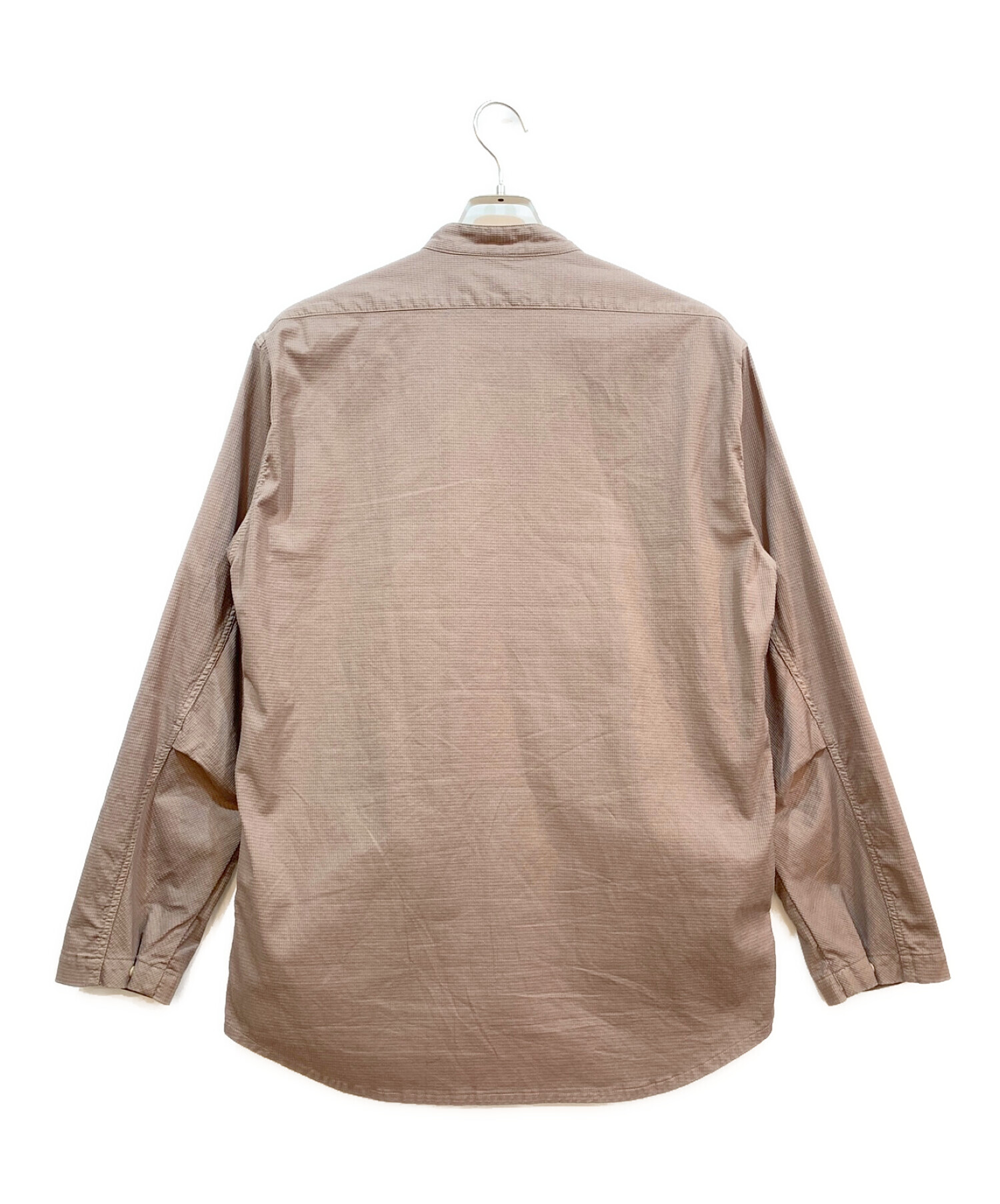 nonnative (ノンネイティブ) CLIMBER L/S SHIRT JACKET ブラウン サイズ:1