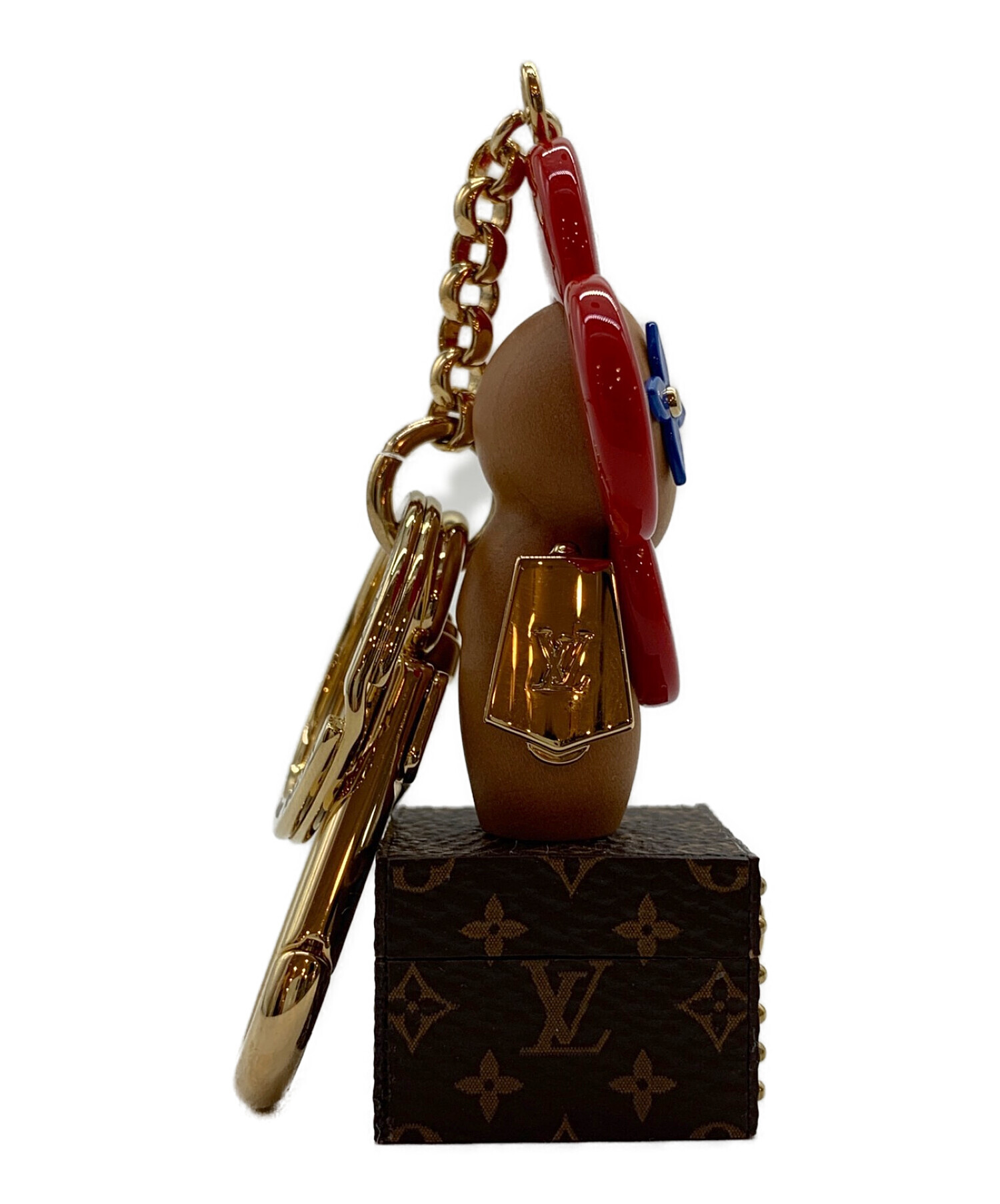 LOUIS VUITTON (ルイ ヴィトン) ストラップ ポルトクレヴィヴィエンヌクリスマトランク