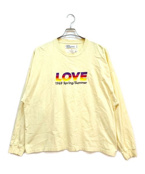 DAIRIKU 21ss Long Sleeve Tee - Tシャツ/カットソー(七分/長袖)