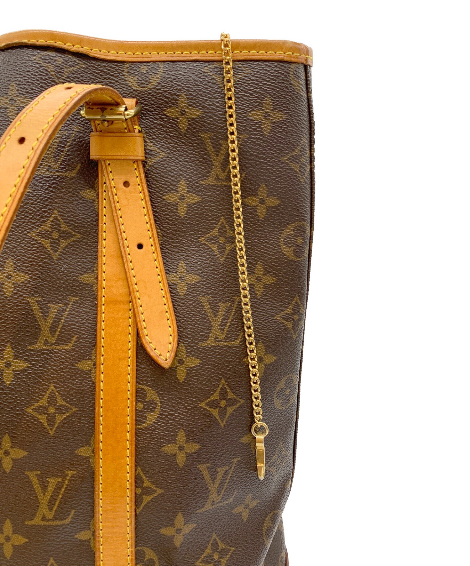 中古・古着通販】LOUIS VUITTON (ルイ ヴィトン) トートバッグ