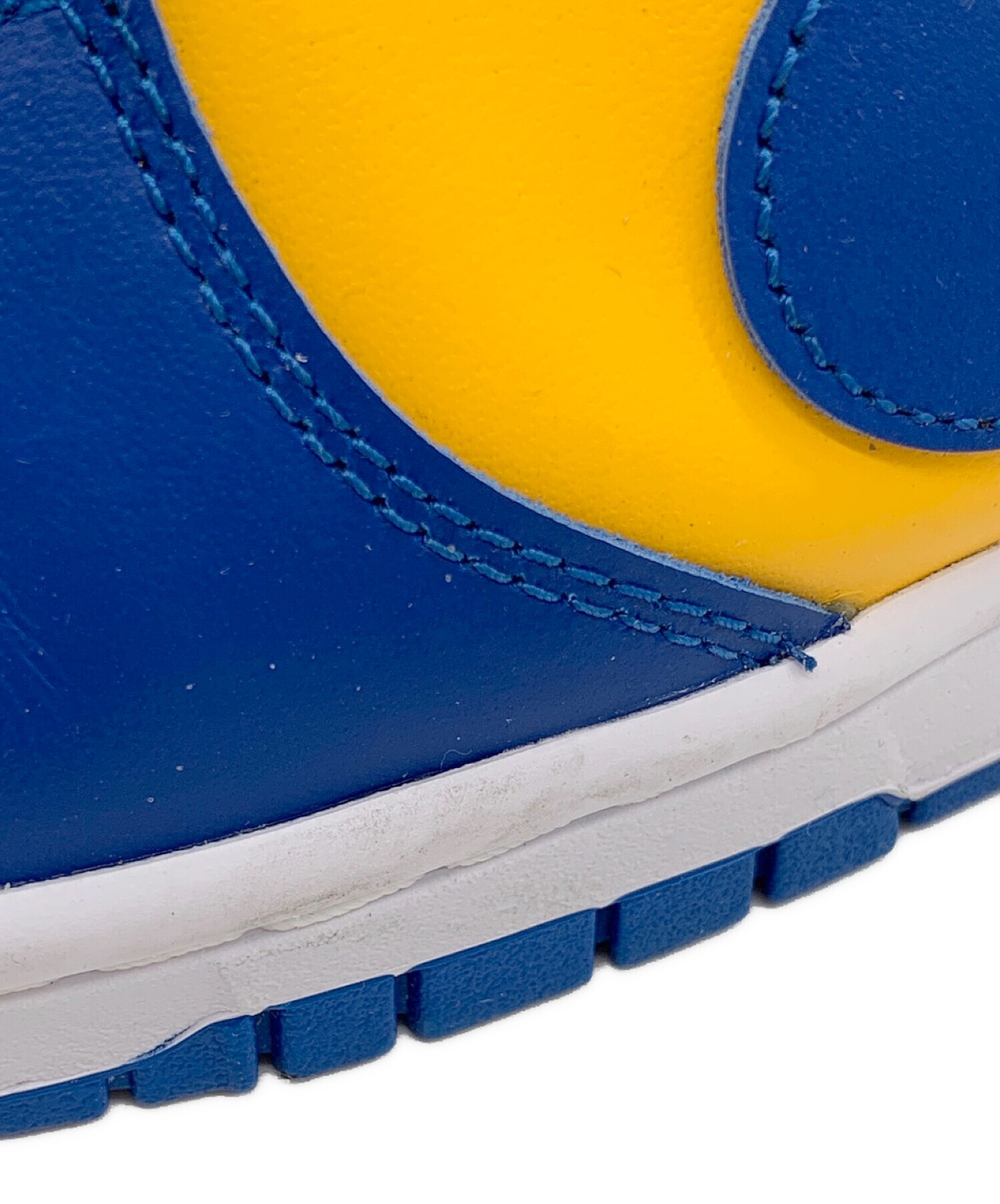 NIKE (ナイキ) Dunk Low Blue Jay and University Gold / ダンク ロウ レトロ　 ブルージェイユニバーシティゴールド ブルー×イエロー サイズ:US9.5、EUR43