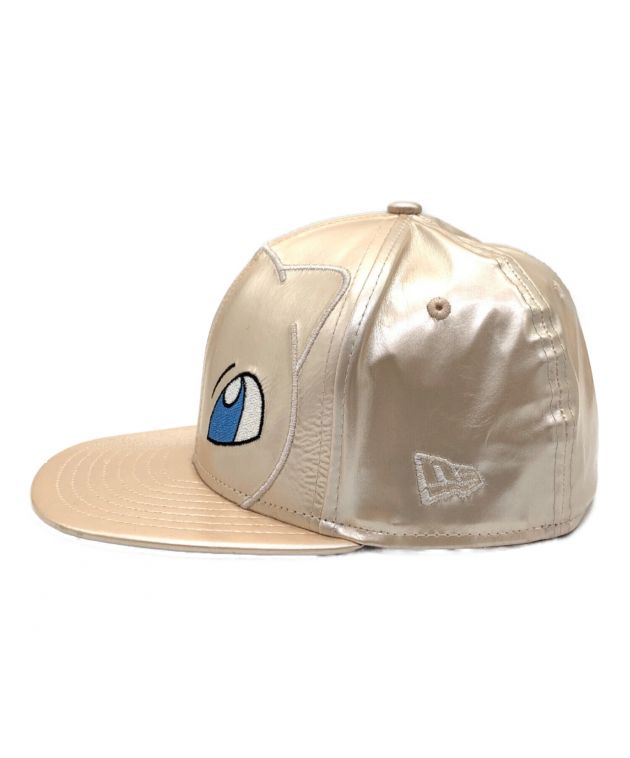 中古・古着通販】New Era (ニューエラ) ポケットモンスター (ポケットモンスター ピカチュウプッシュボトル) キャップ ミュウ ベージュ  サイズ:52cm｜ブランド・古着通販 トレファク公式【TREFAC FASHION】スマホサイト