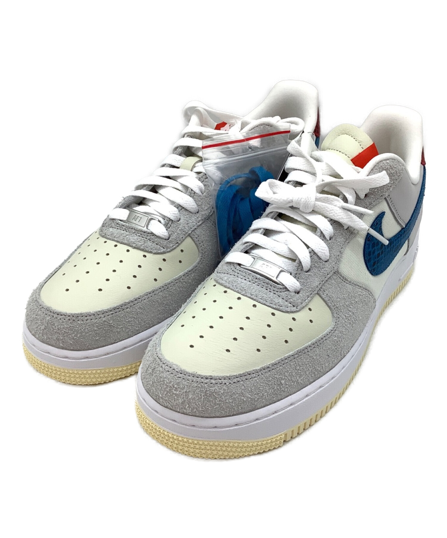 中古・古着通販】NIKE (ナイキ) AIR FORCE 1 LOW SP ベージュ×グレー