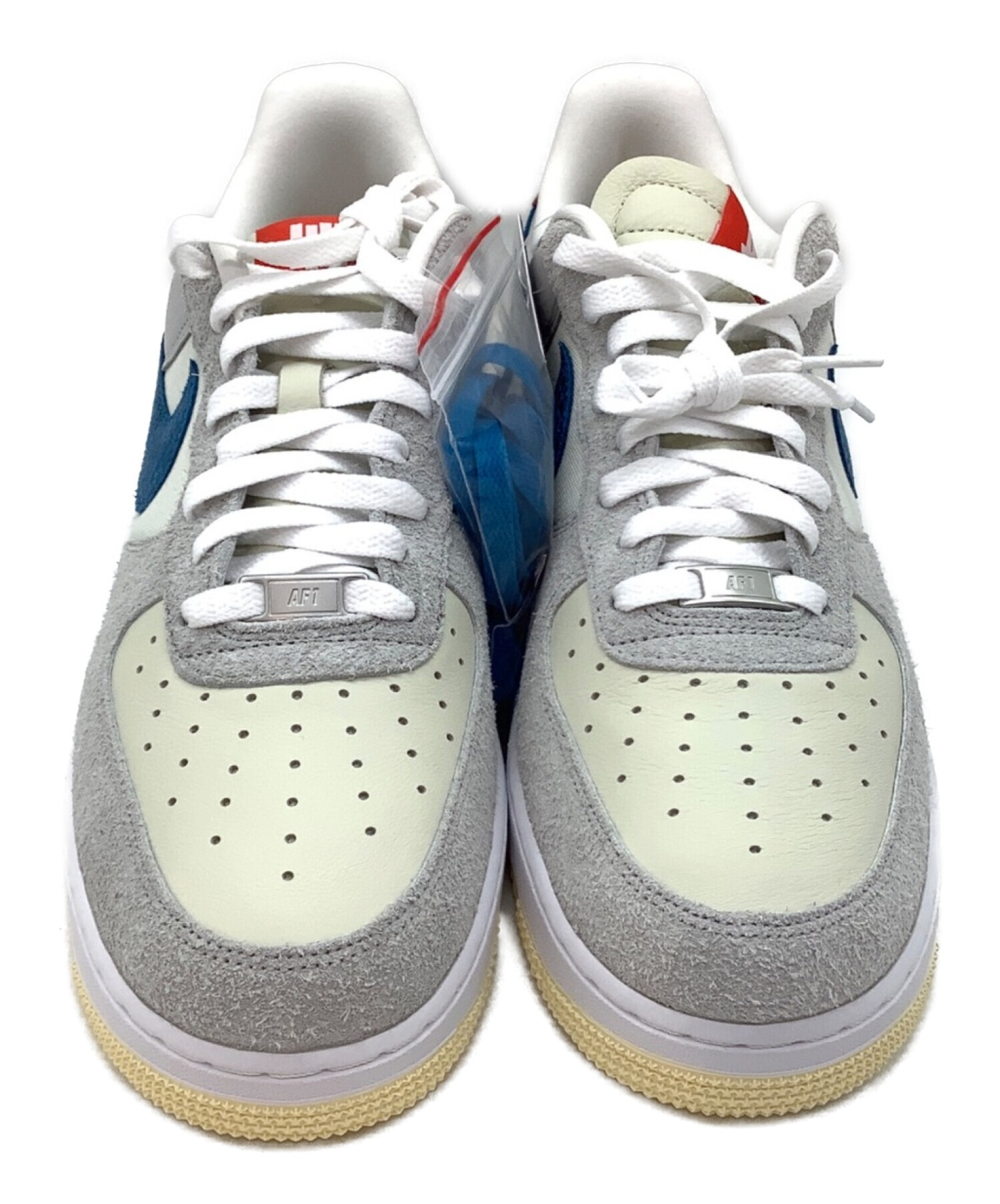 中古・古着通販】NIKE (ナイキ) AIR FORCE 1 LOW SP ベージュ×グレー