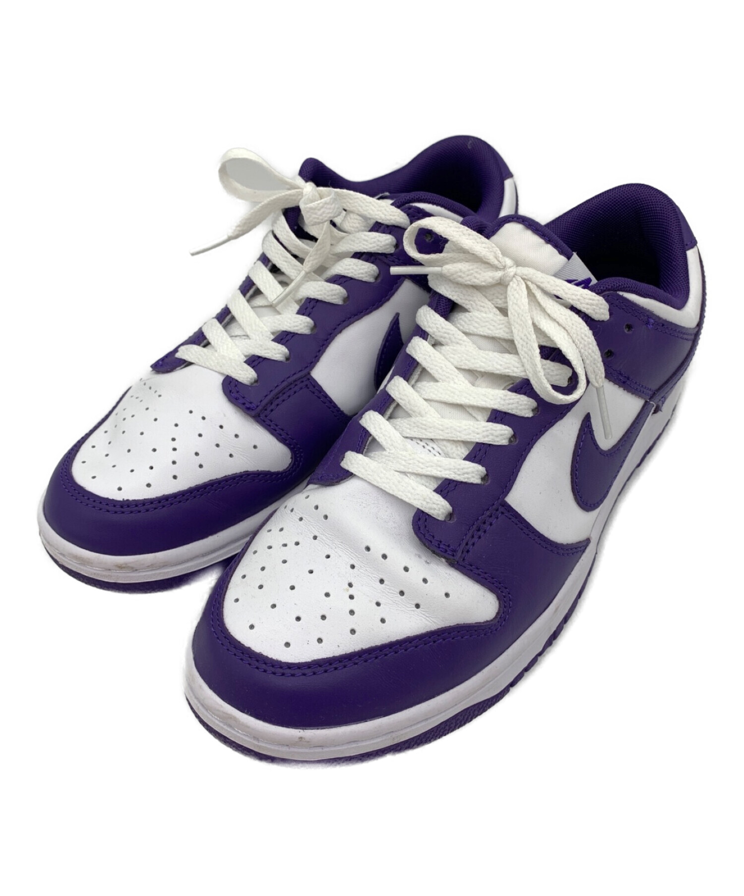 中古・古着通販】NIKE (ナイキ) スニーカー DUNK LOW RETRO パープル