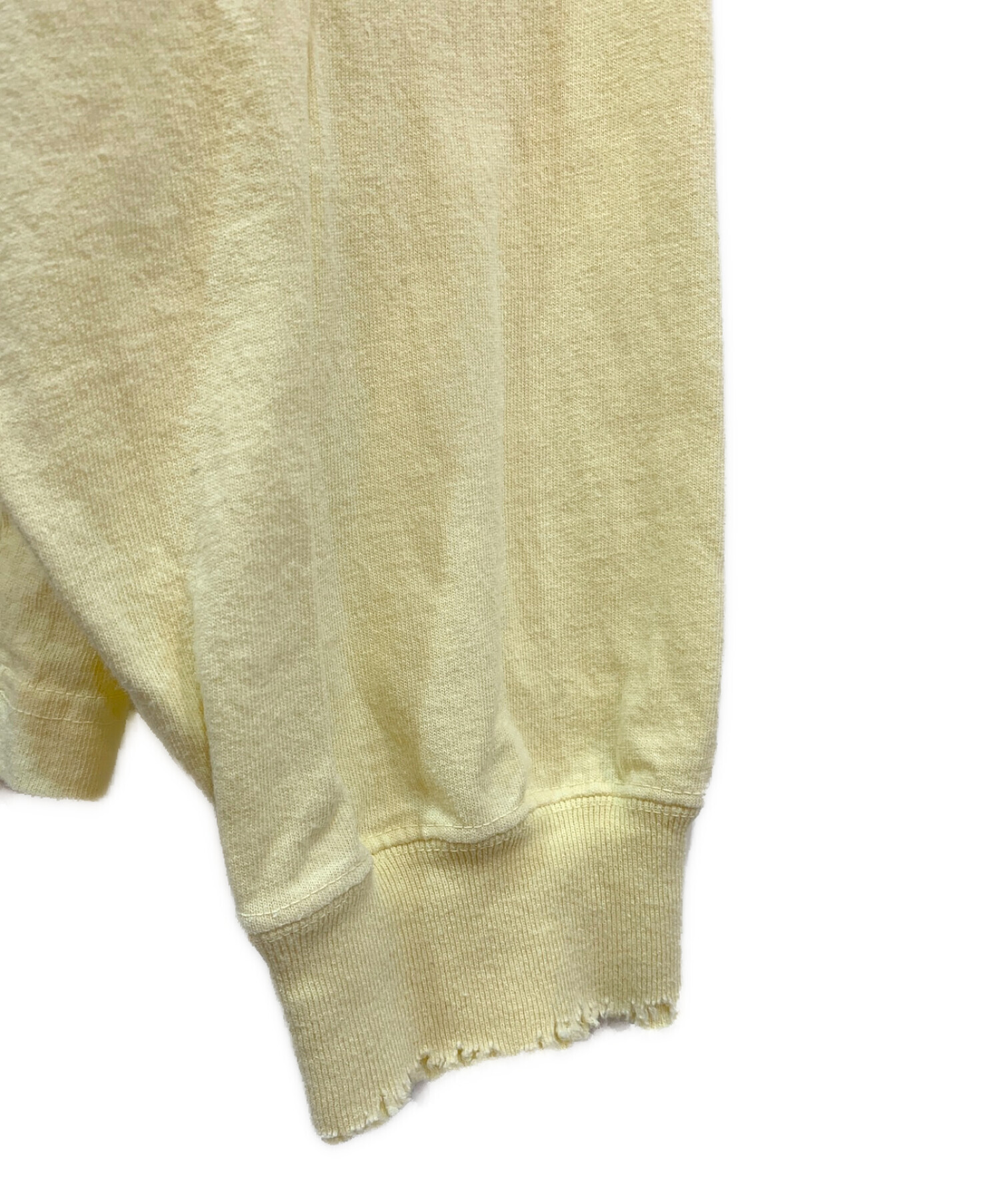 中古・古着通販】DAIRIKU (ダイリク) DAIRIKU/PEACE Vintage Long Sleeve Tee イエロー  サイズ:F｜ブランド・古着通販 トレファク公式【TREFAC FASHION】スマホサイト