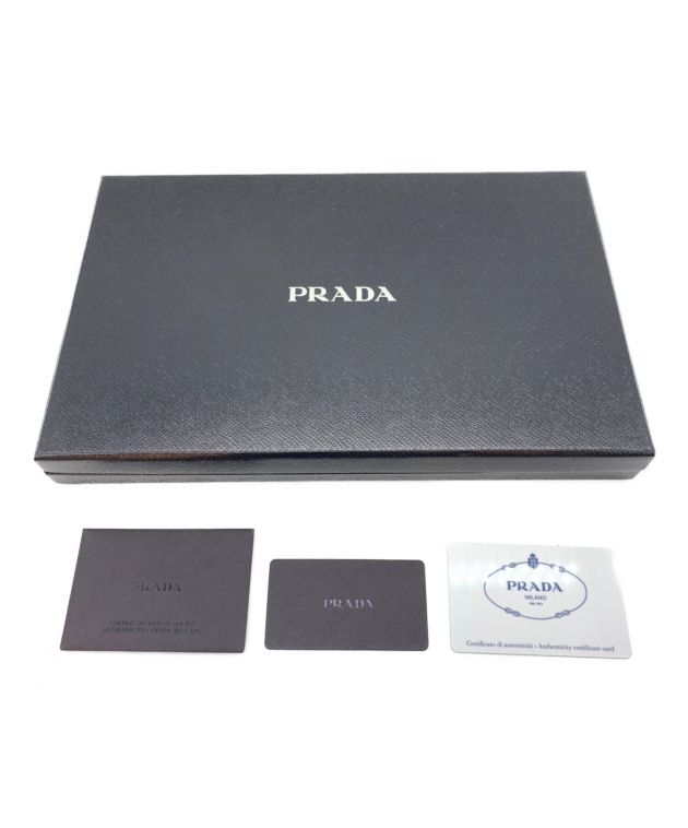 中古・古着通販】PRADA (プラダ) クラッチバッグ ブラック｜ブランド