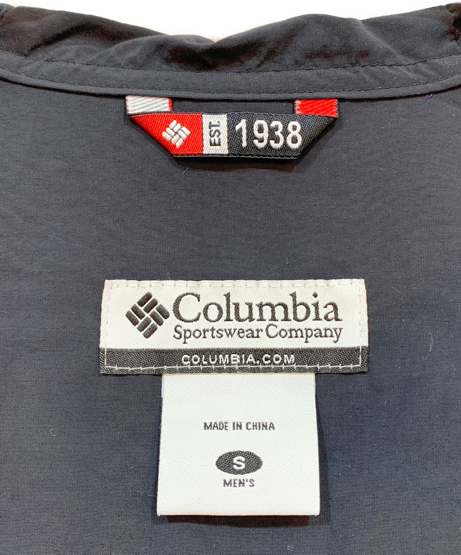 中古・古着通販】Columbia (コロンビア) マウンテンパーカー パープル