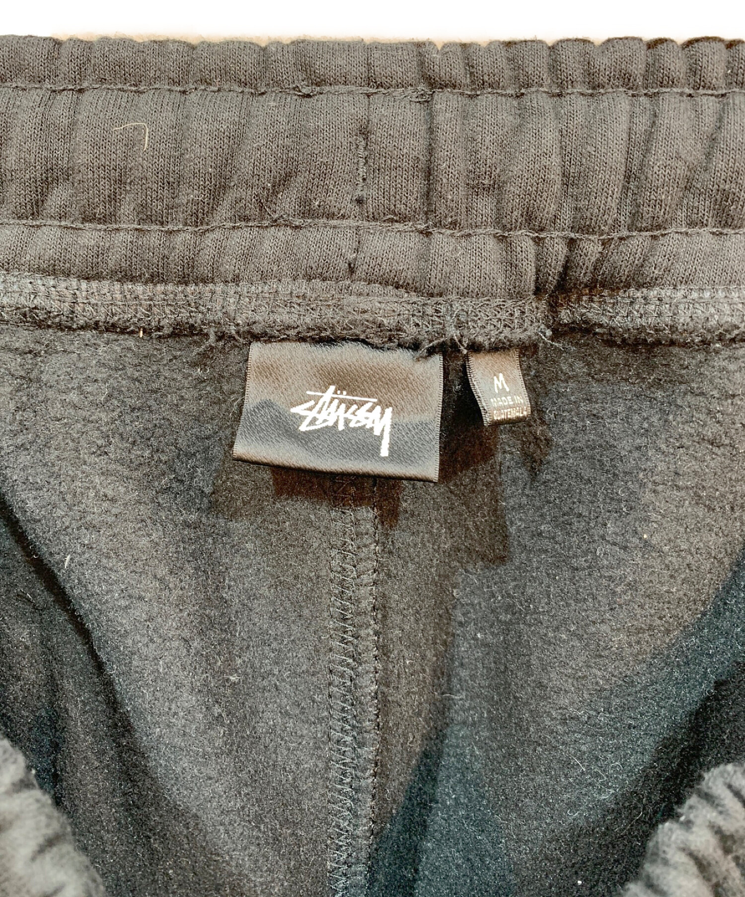 中古・古着通販】stussy (ステューシー) スウェットパンツ ブラック