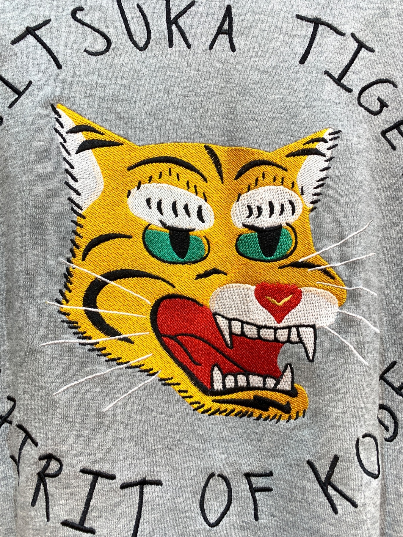 オニツカタイガー スウェット Mサイズ Onitsuka Tiger - Tシャツ