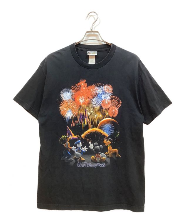 中古・古着通販】Walt Disney World (ウォルトディズニーワールド) ヴィンテージTシャツ ブラック サイズ:L｜ブランド・古着通販  トレファク公式【TREFAC FASHION】スマホサイト