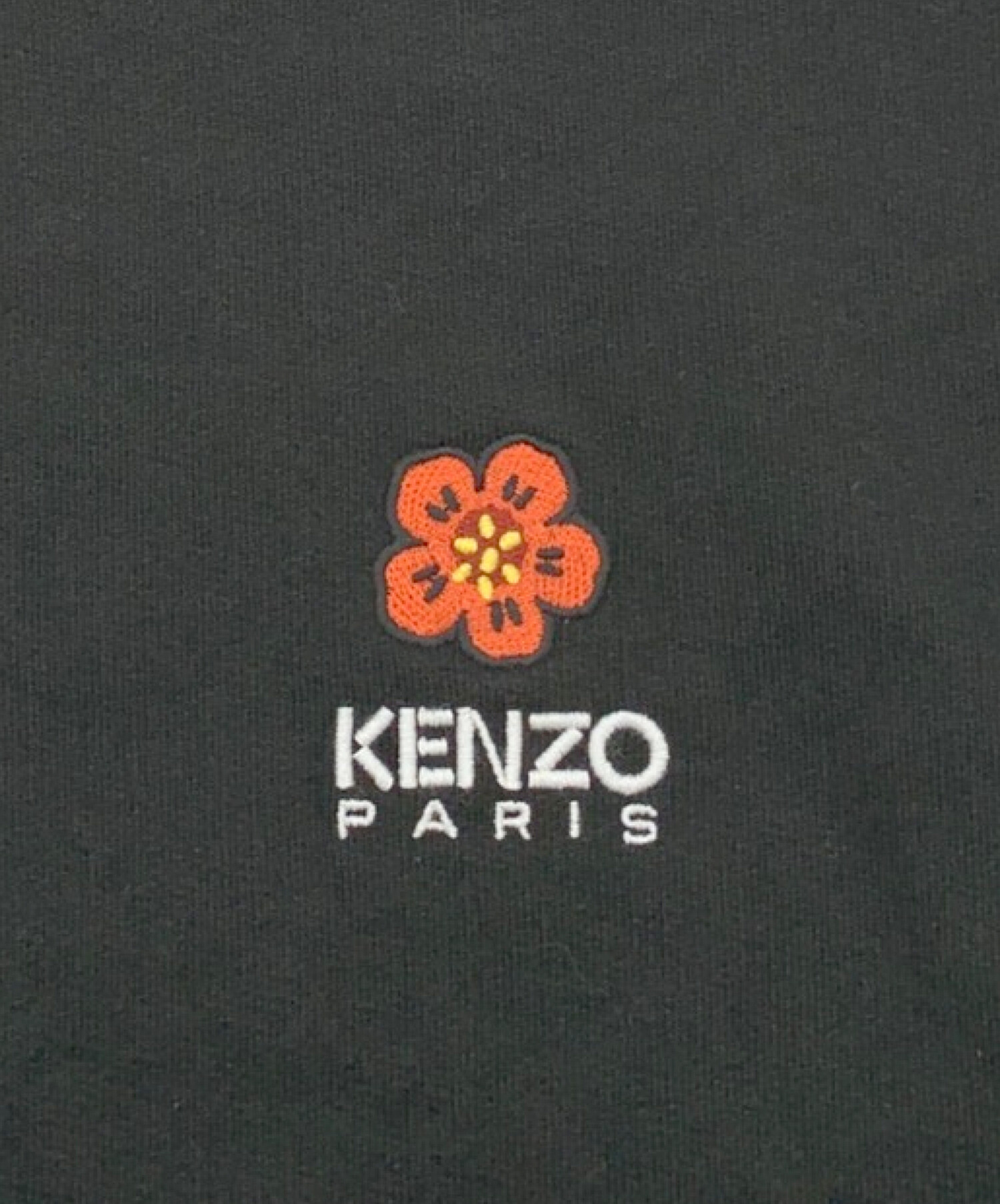 KENZO (ケンゾー) 'BOKE FLOWER' CREST スウェット（ボケフラワー クレスト） ブラック サイズ:XL