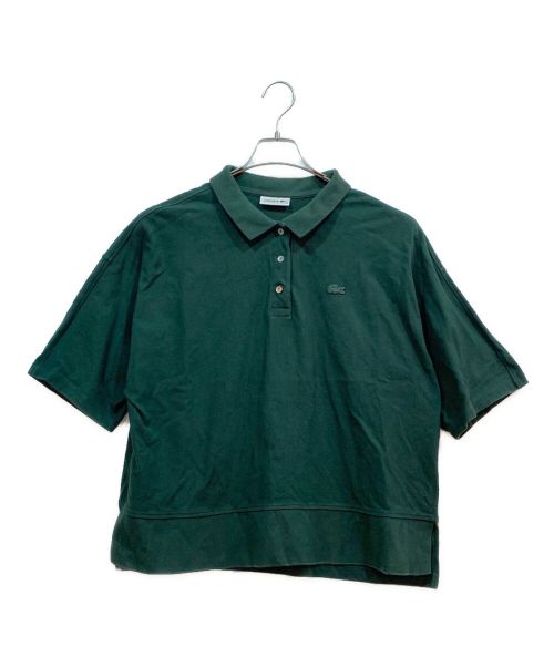 中古・古着通販】LACOSTE (ラコステ) ヘビーウェイトピケポロシャツ